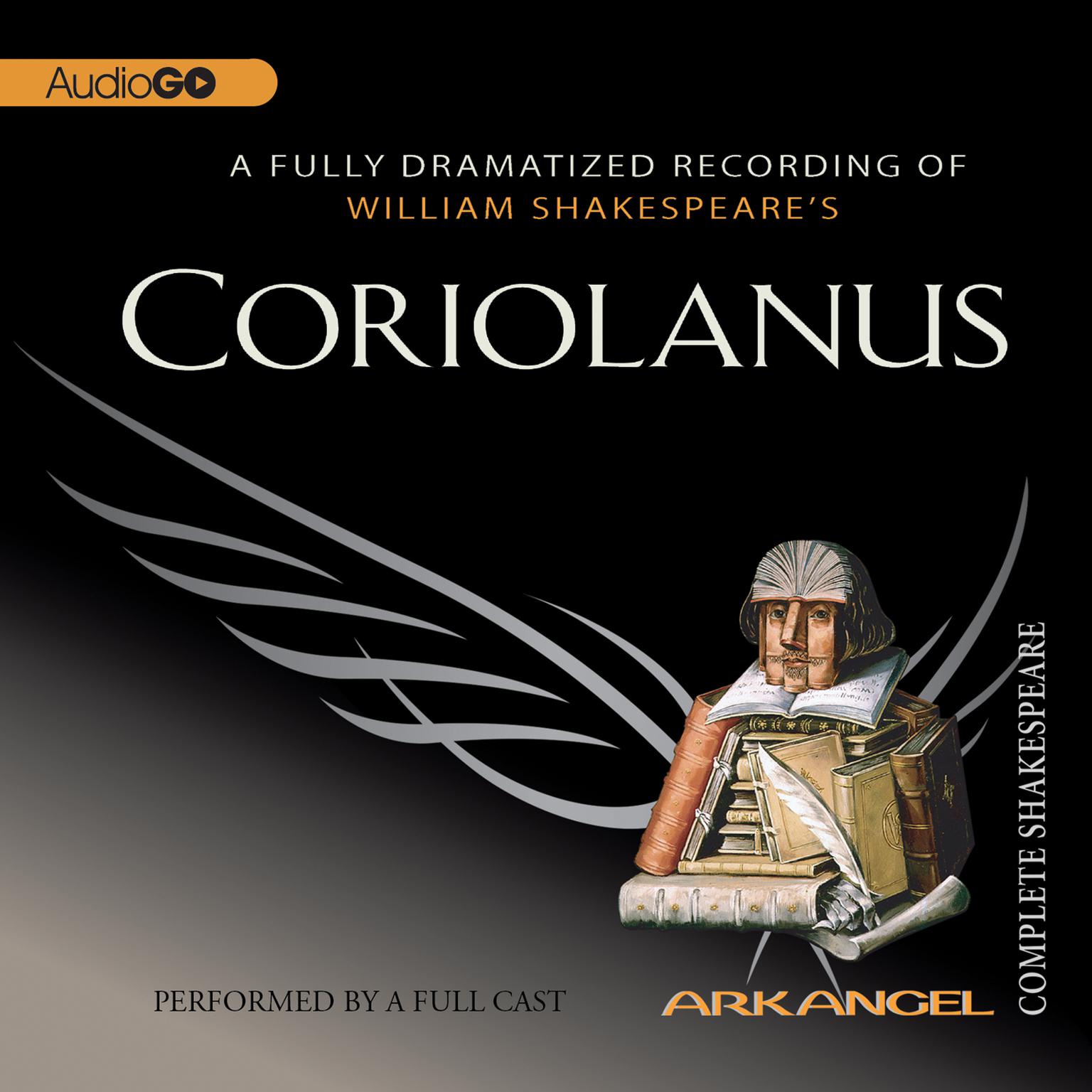 Coriolanus Audiobook, by William Shakespeare