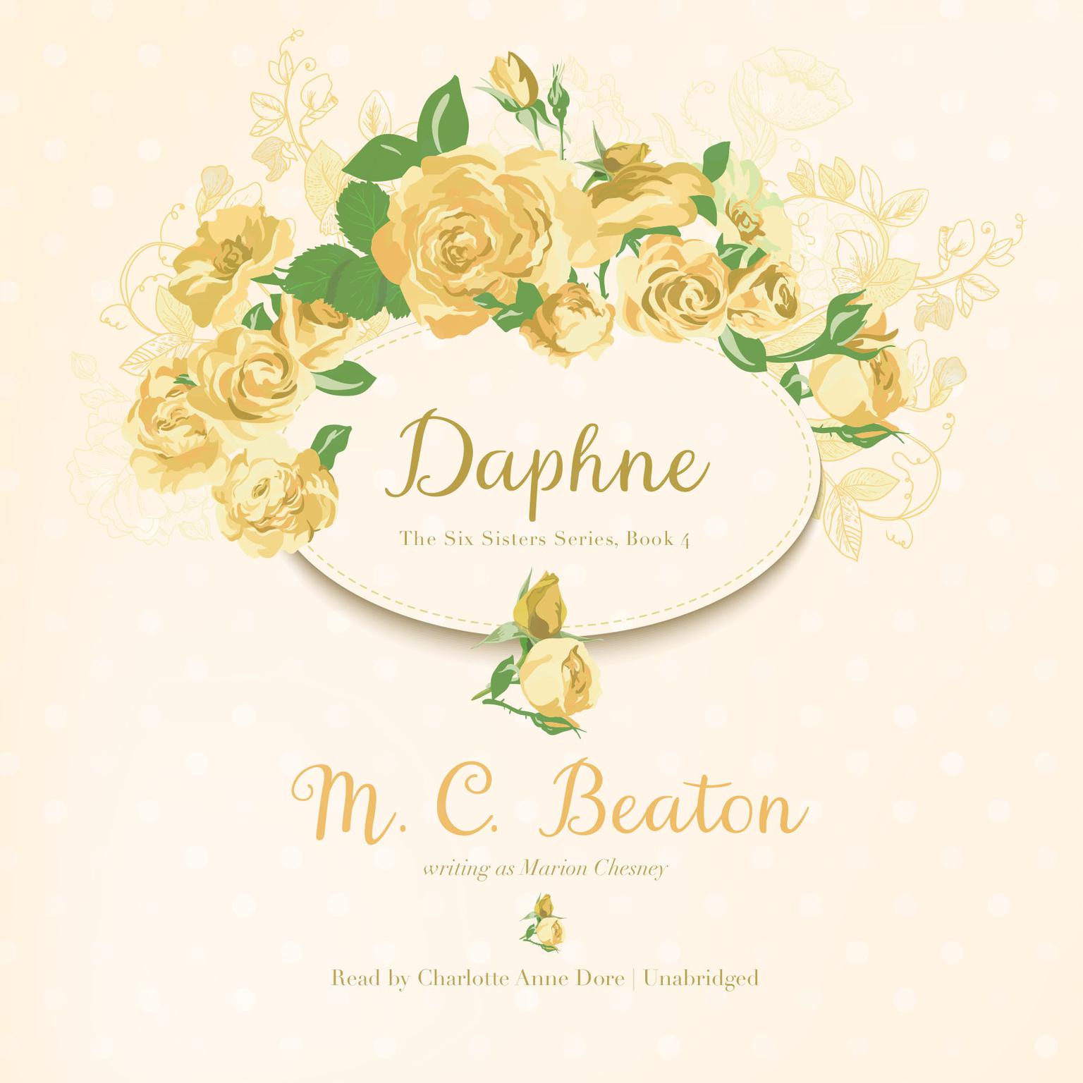 Daphne Audiobook, by M. C. Beaton