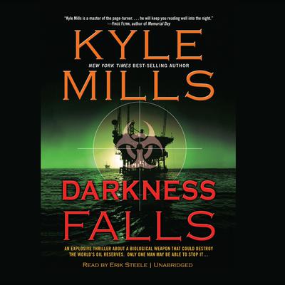 Darkness Falls Audiobook, by Kyle Mills