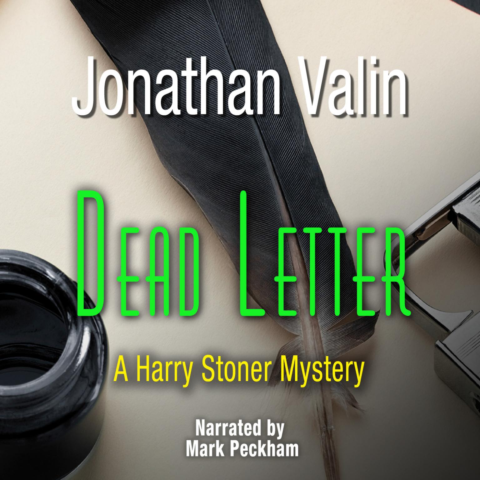Dead Letter Audiobook, by Jonathan Valin