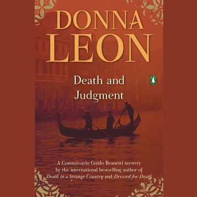 Death and Judgment Audiobook, by Donna Leon