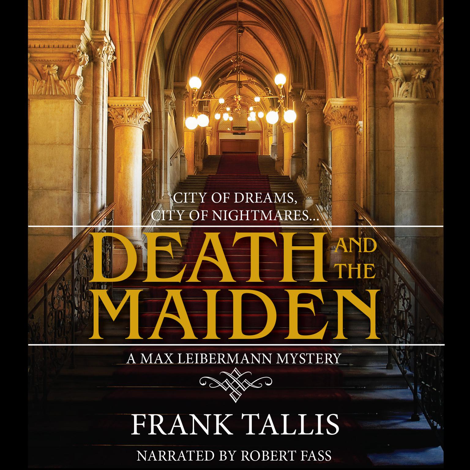 Death and the Maiden Audiobook, by Frank Tallis