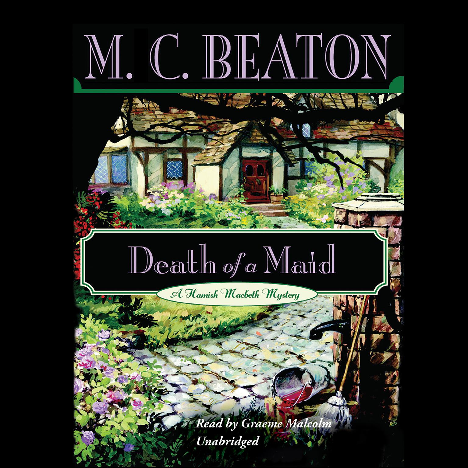 Death of a Maid Audiobook, by M. C. Beaton