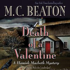 Death of a Valentine Audiobook, by M. C. Beaton