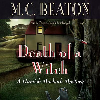 Death of a Witch Audiobook, by M. C. Beaton