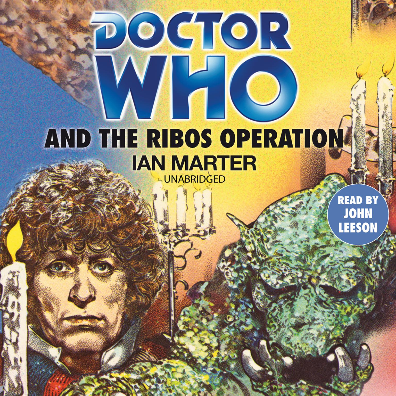 Doctor Who and the Ribos Operation Audiobook, by Ian Marter