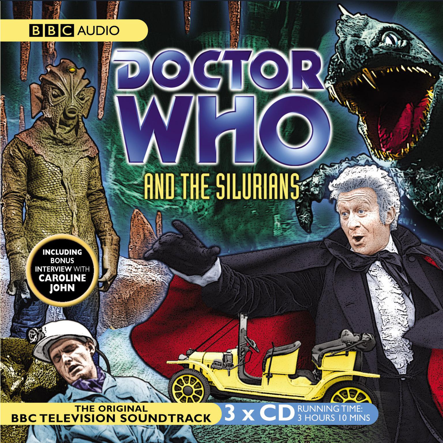 Doctor Who and the Silurians Audiobook, by Malcolm Hulke