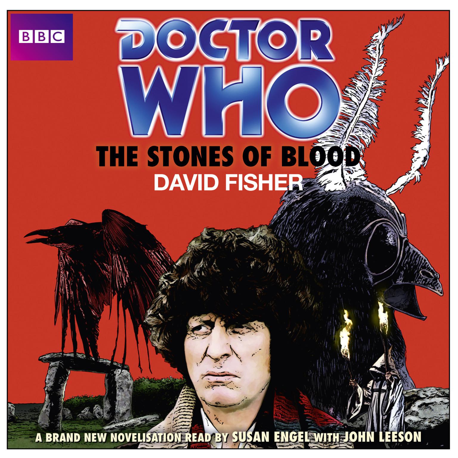 Doctor Who: The Stones of Blood Audiobook, by David Fisher