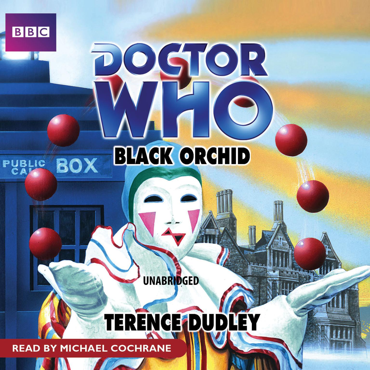 Doctor Who: Black Orchid Audiobook, by Terence Dudley