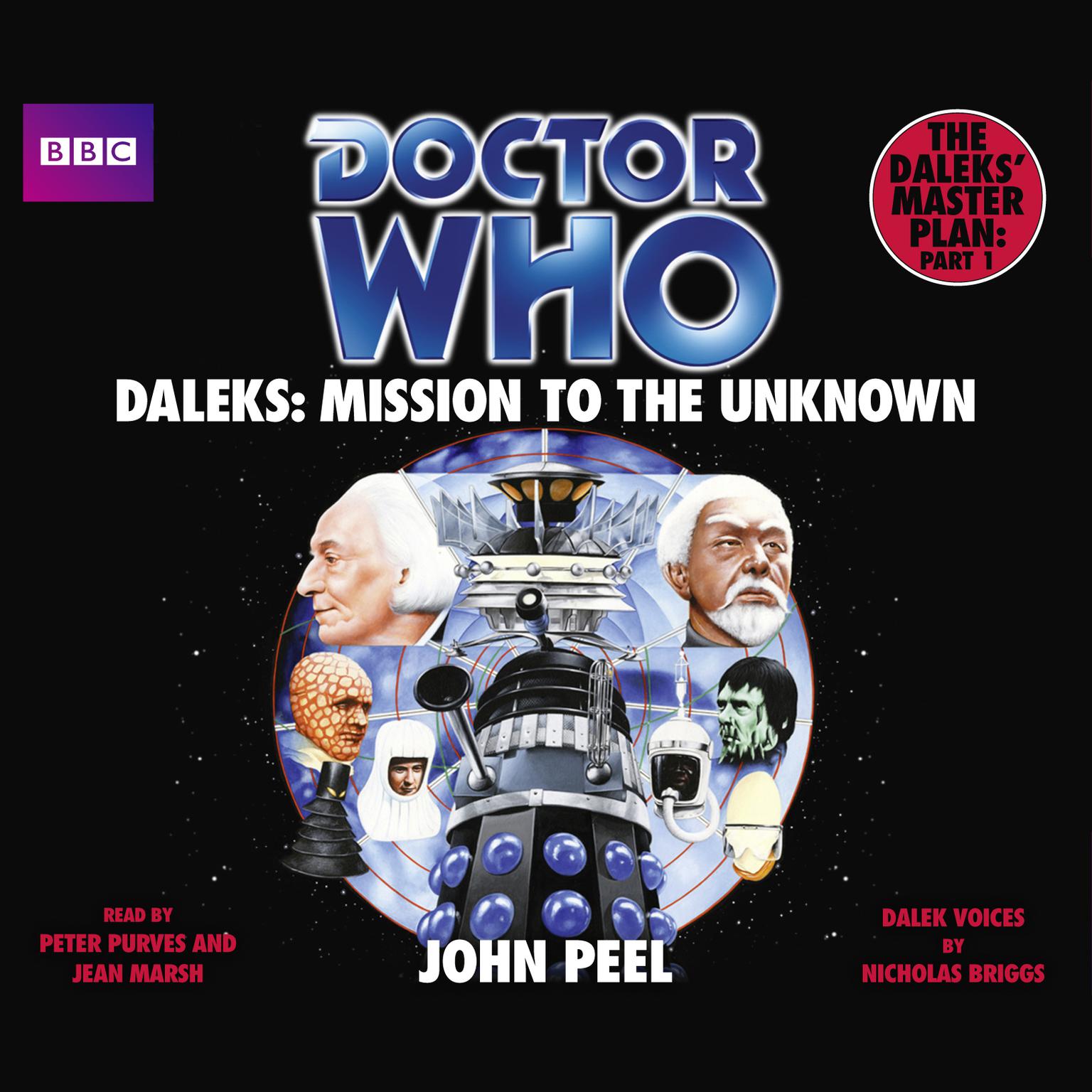 Doctor Who: Daleks: Mission to the Unknown Audiobook, by John Peel