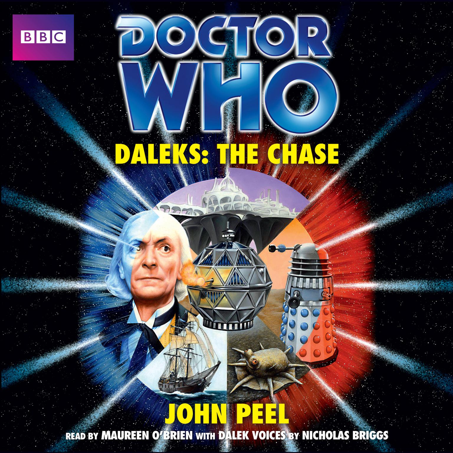 Doctor Who: Daleks: The Chase Audiobook, by John Peel