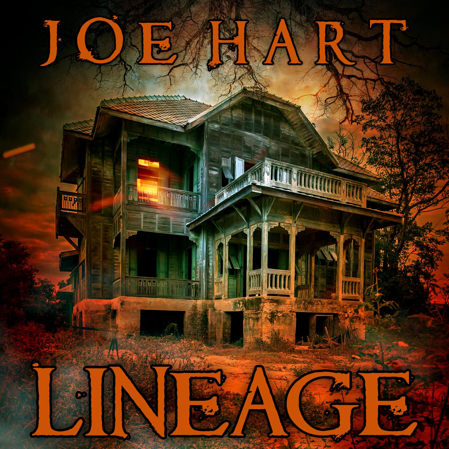 Lineage: A Supernatural Thriller Audiobook, by Joe Hart