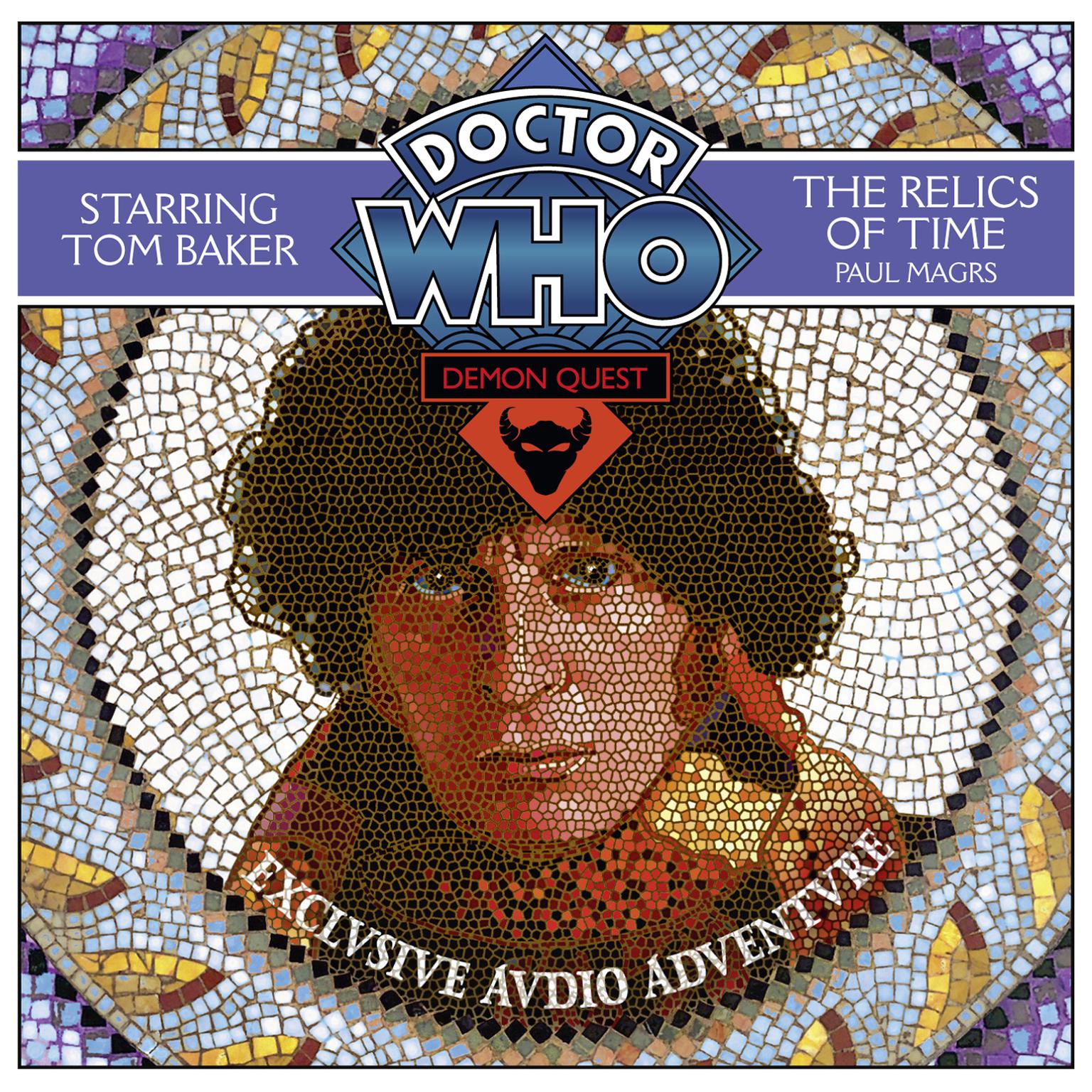 Doctor Who: The Relics of Time Audiobook, by Paul Magrs