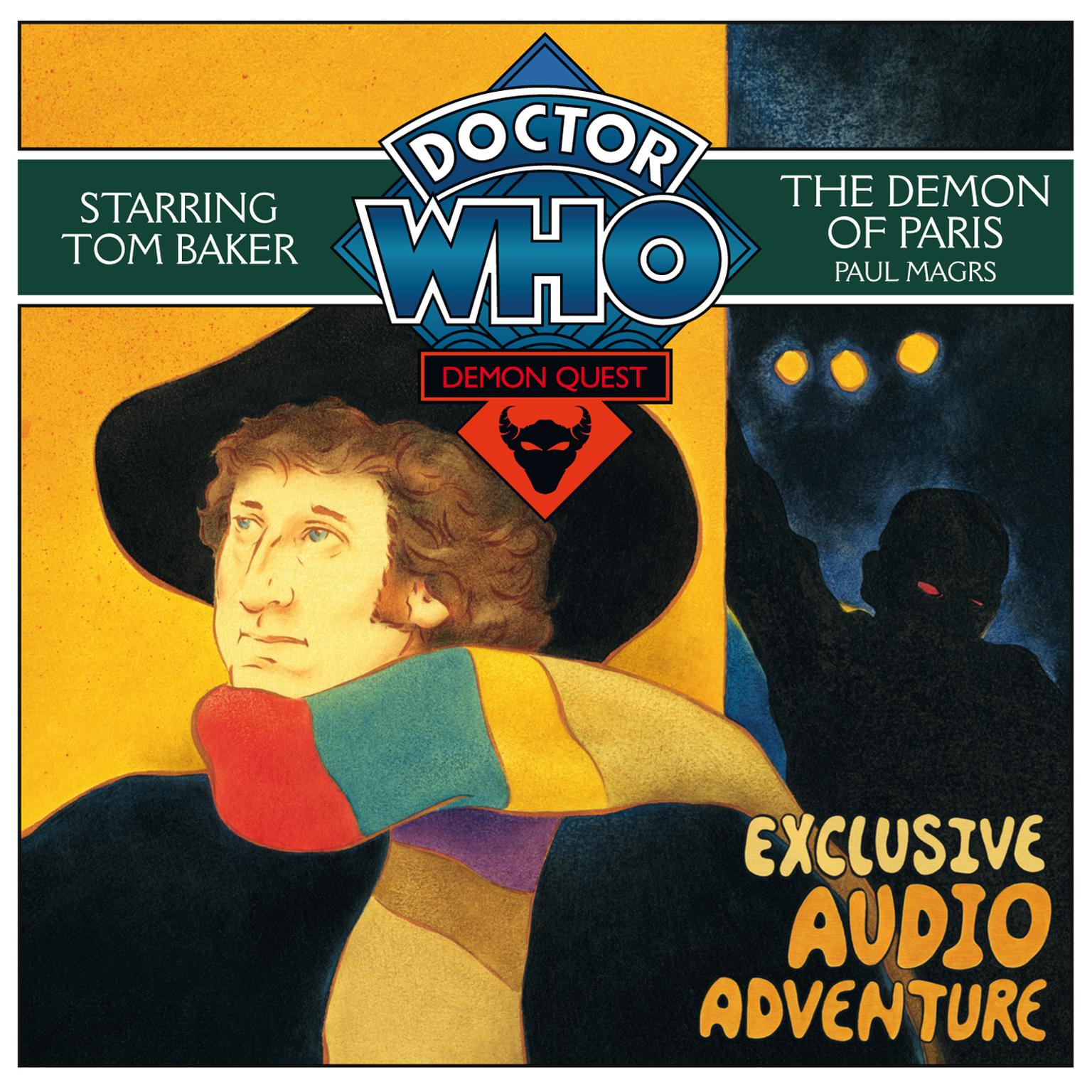 Doctor Who: The Demon of Paris Audiobook, by Paul Magrs