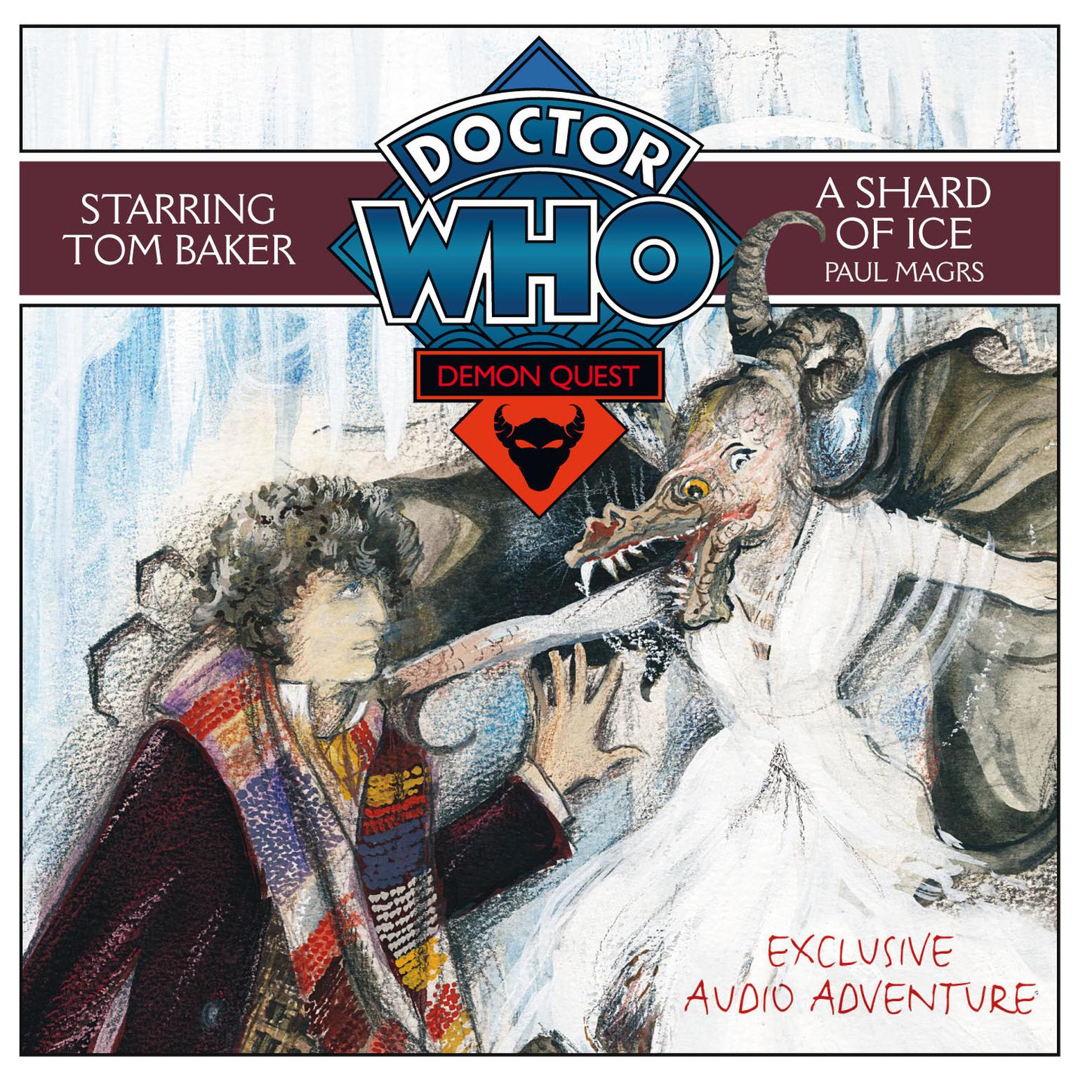 Doctor Who: A Shard of Ice Audiobook, by Paul Magrs