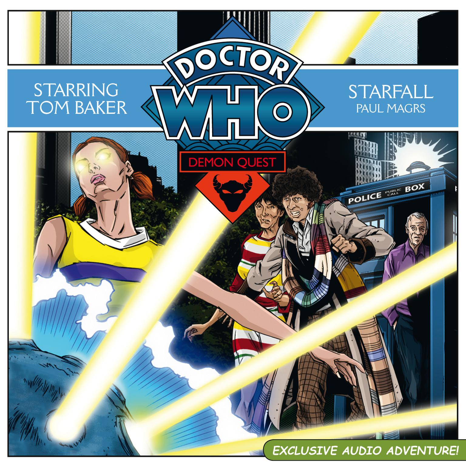 Doctor Who: Starfall Audiobook, by Paul Magrs