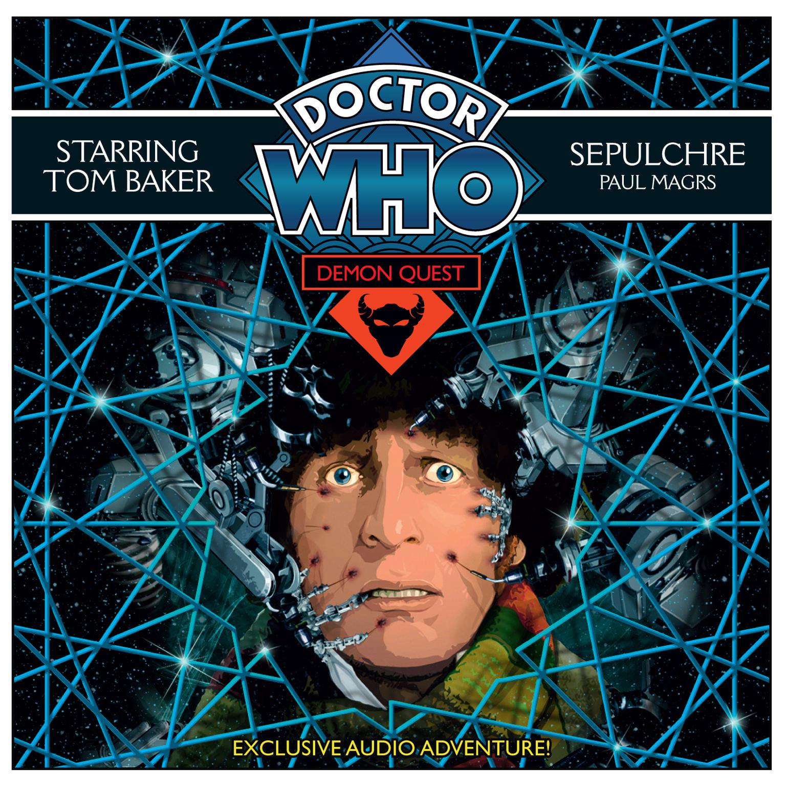 Doctor Who: Sepulchre Audiobook, by Paul Magrs