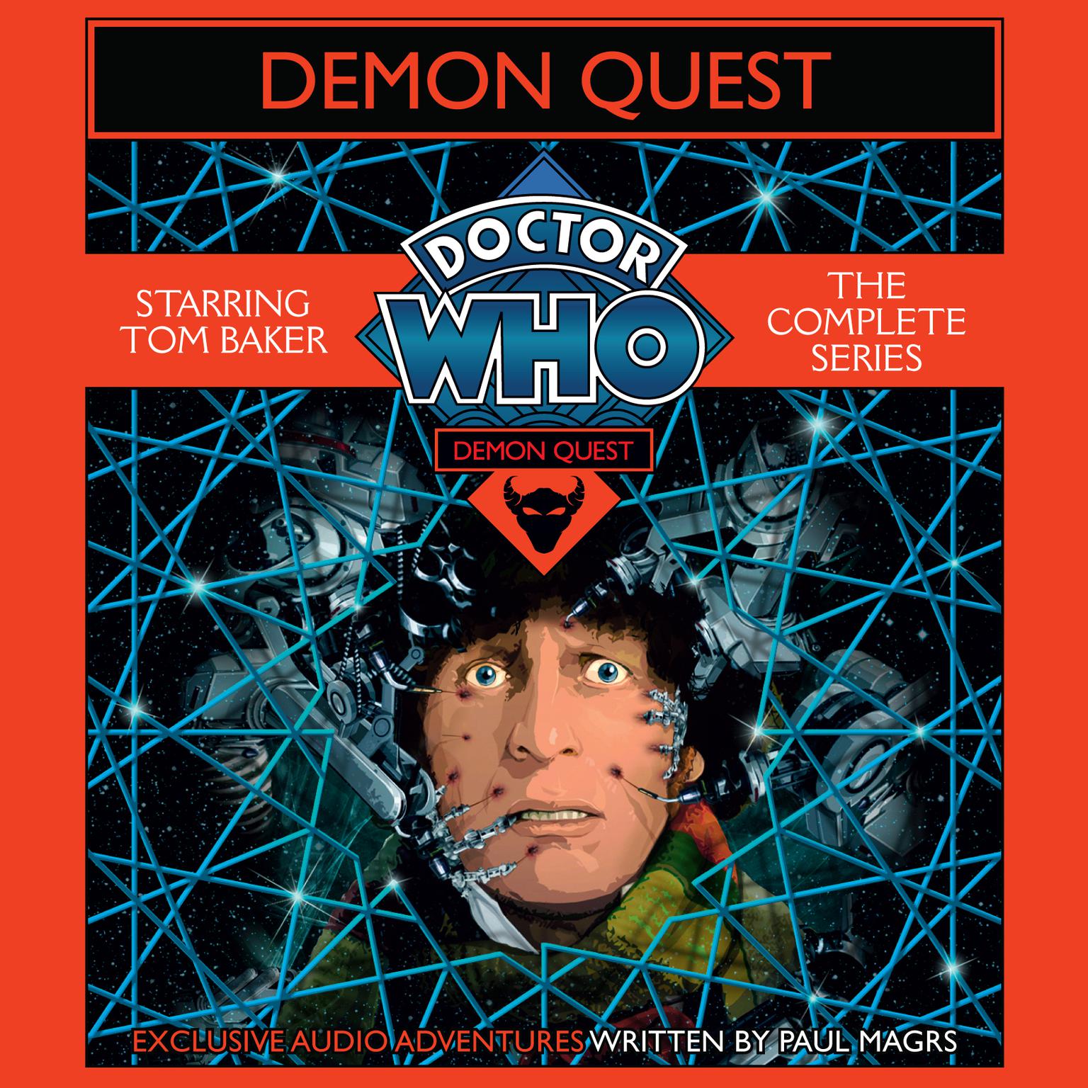 Doctor Who: Demon Quest: The Complete Series Audiobook, by Paul Magrs