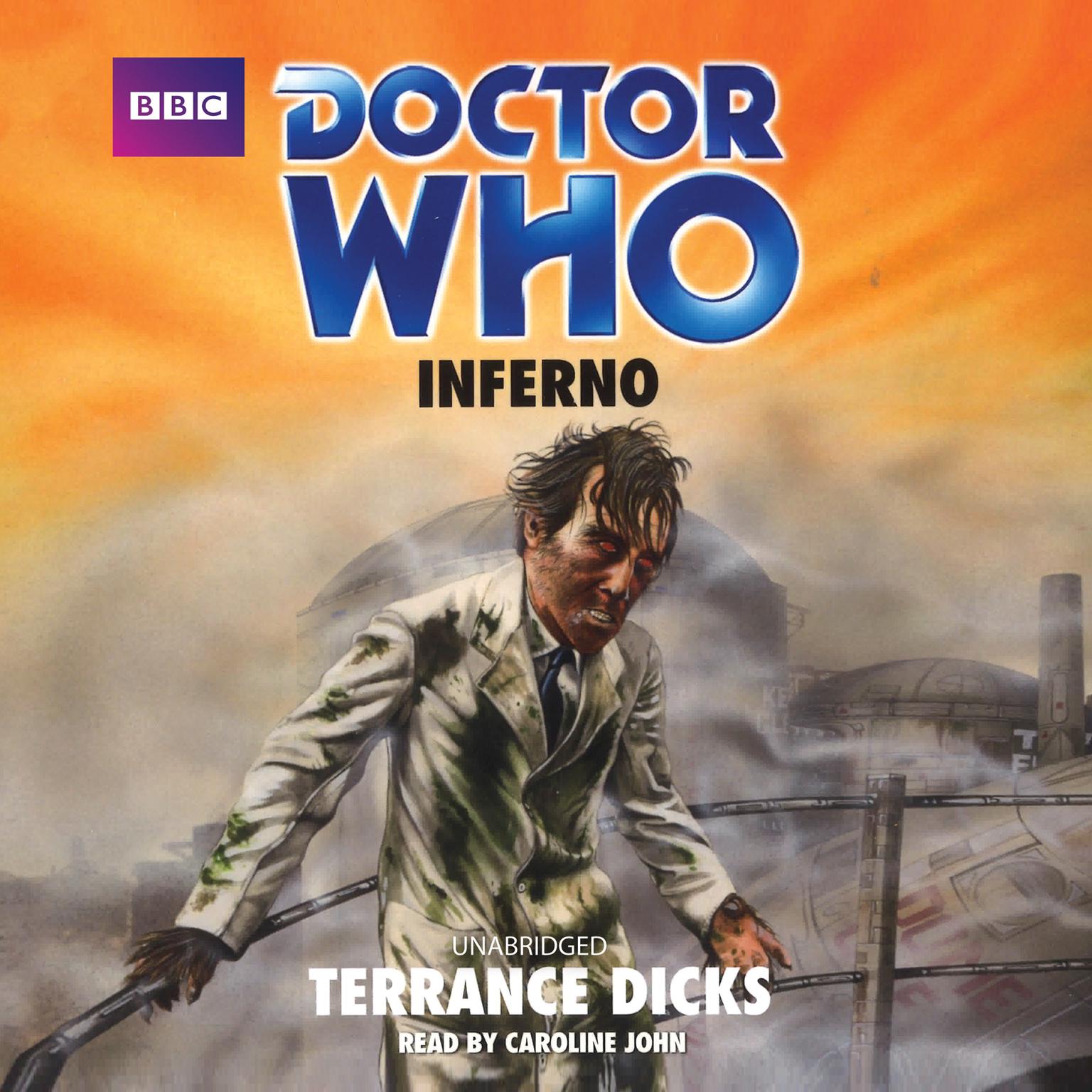 Doctor Who: Inferno Audiobook, by Terrance Dicks