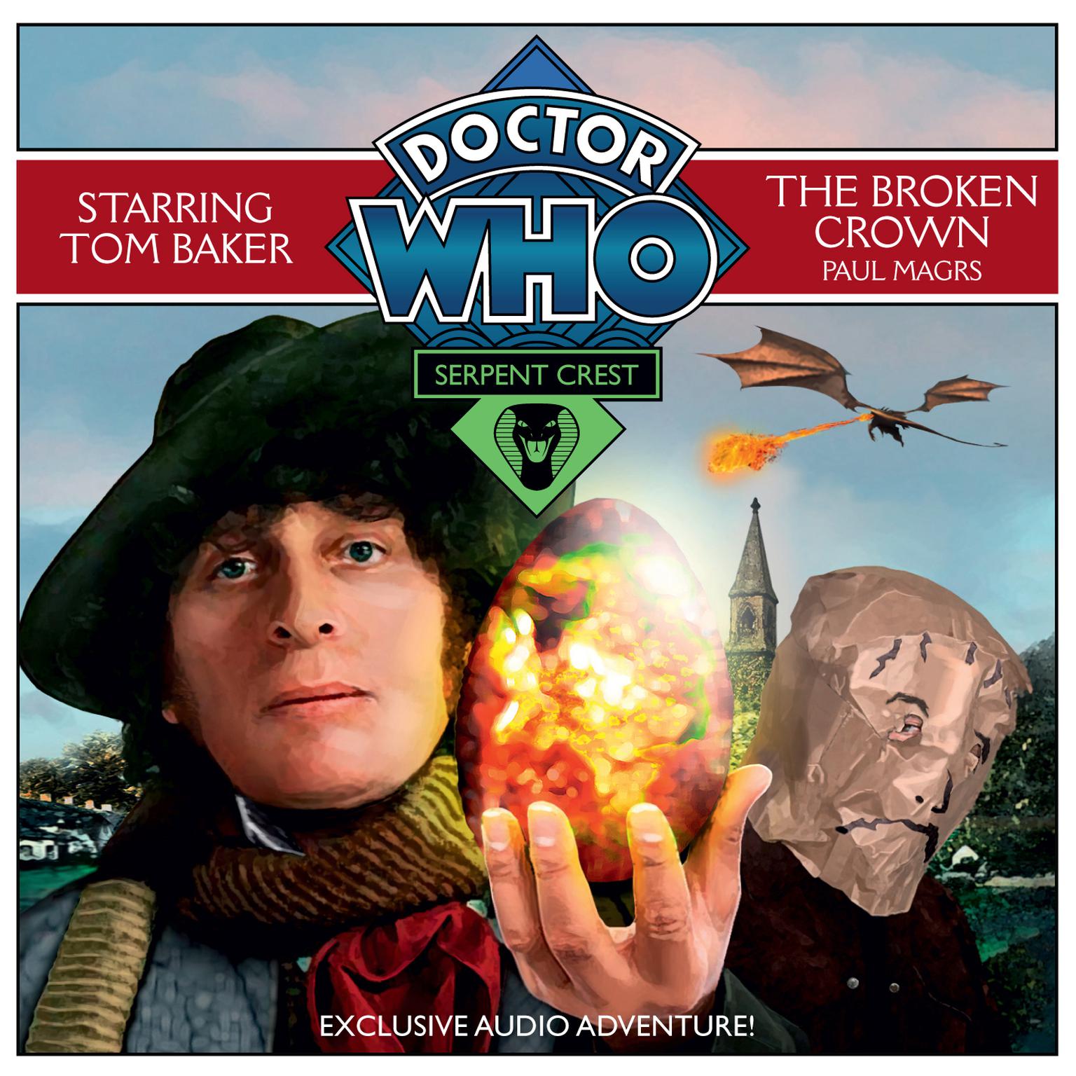 Doctor Who: The Broken Crown Audiobook, by Paul Magrs