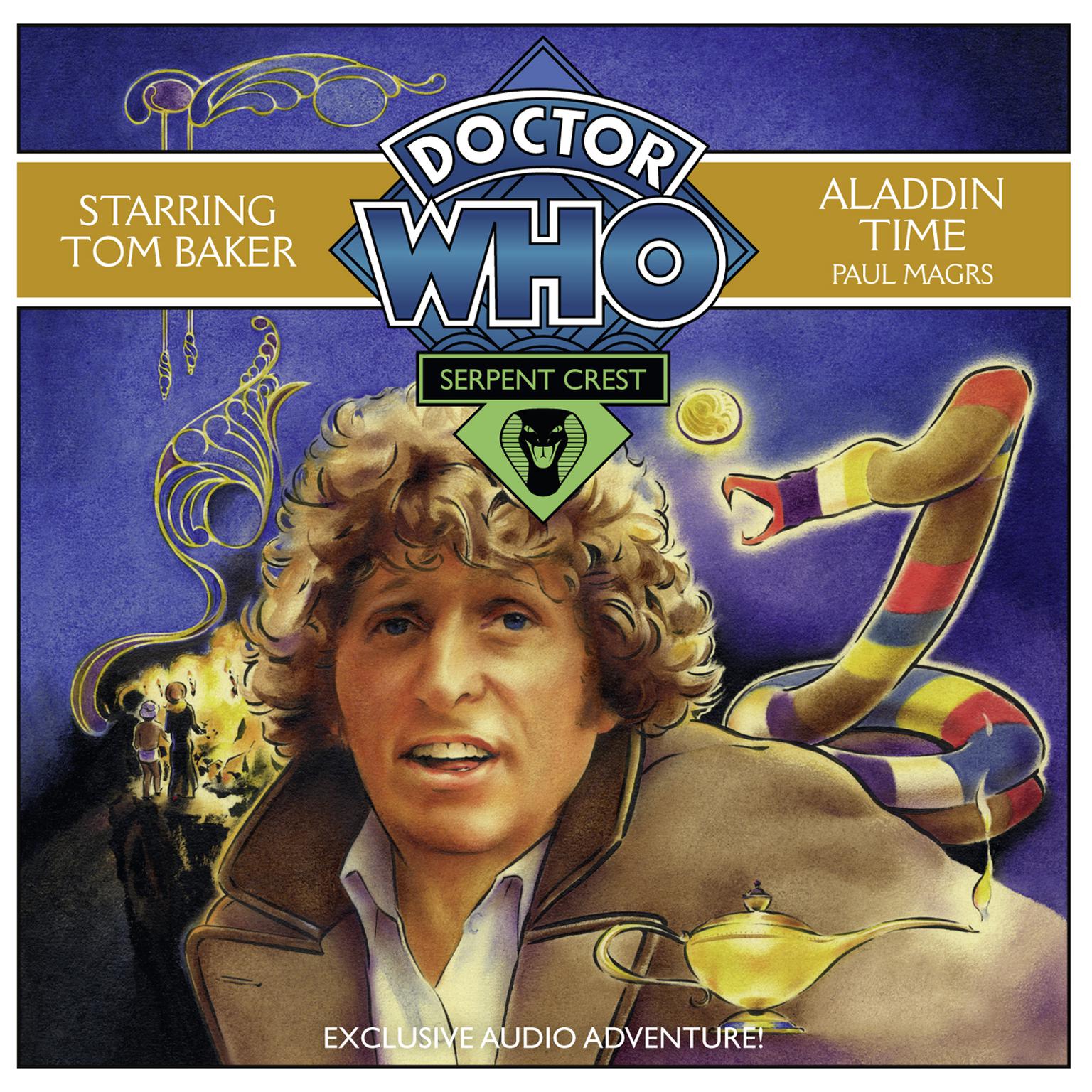 Doctor Who: Aladdin Time Audiobook, by Paul Magrs