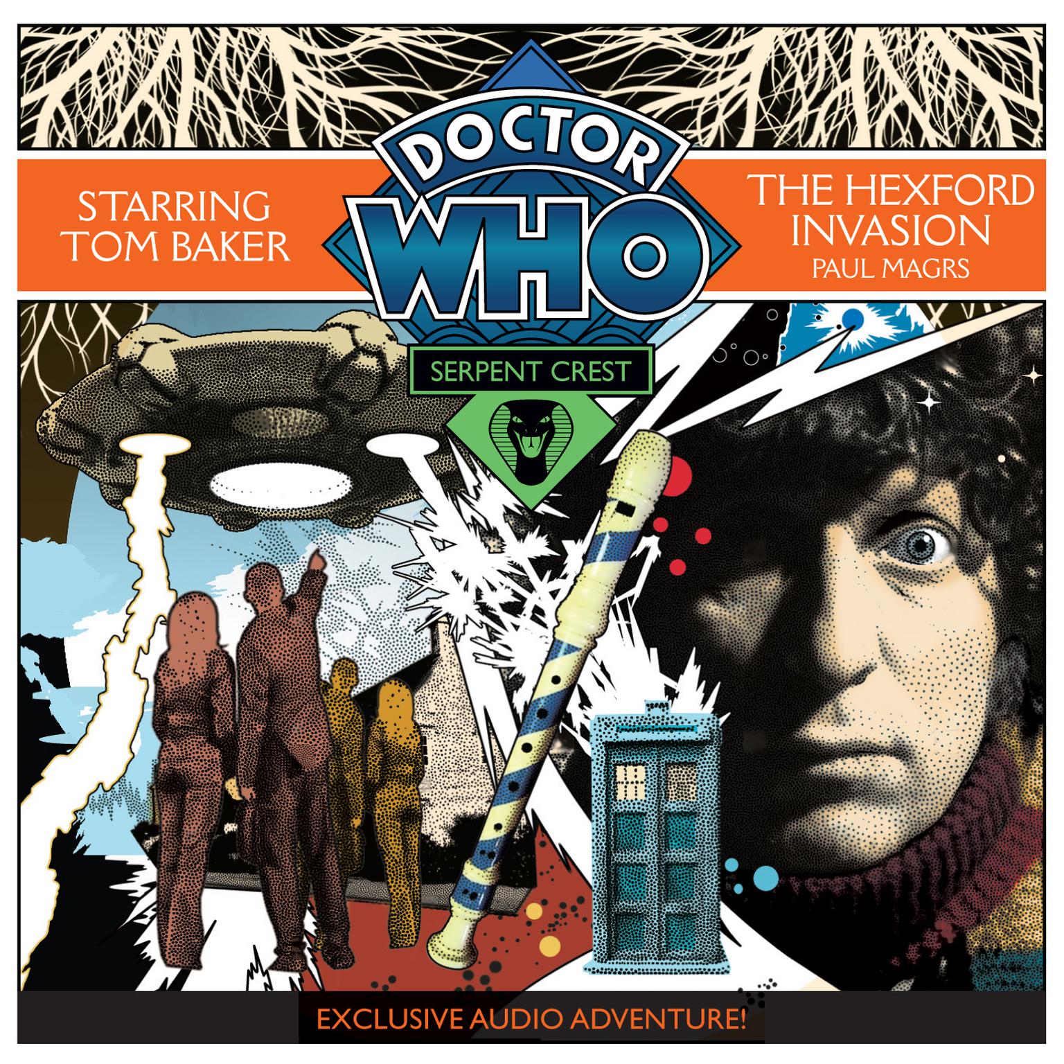 Doctor Who: The Hexford Invasion Audiobook, by Paul Magrs