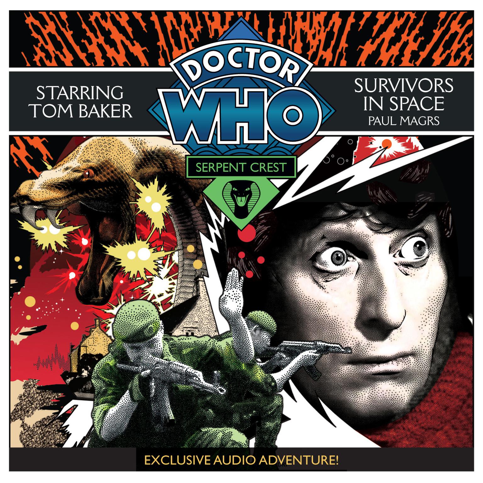 Doctor Who: Survivors in Space Audiobook, by Paul Magrs