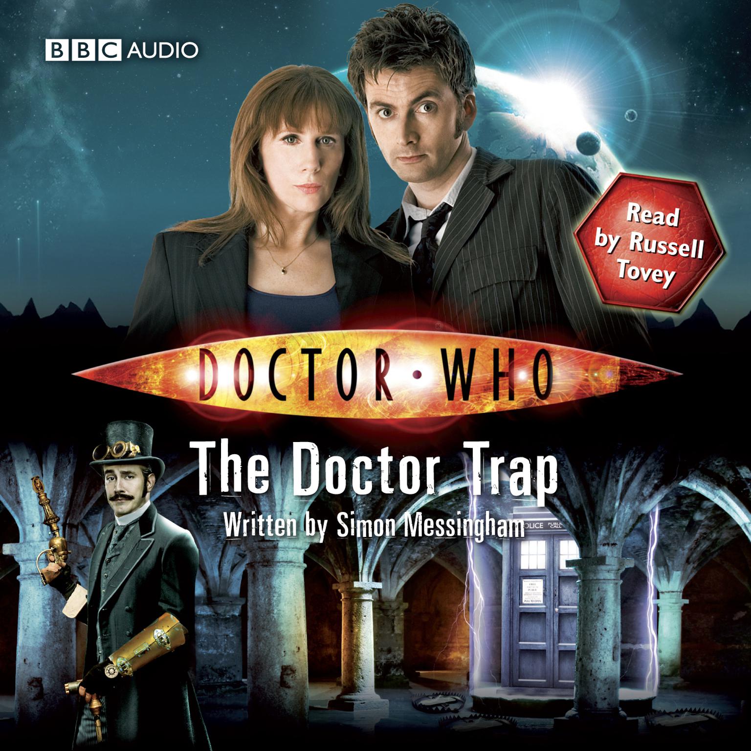 Doctor Who: The Doctor Trap (Abridged) Audiobook, by Simon Messingham