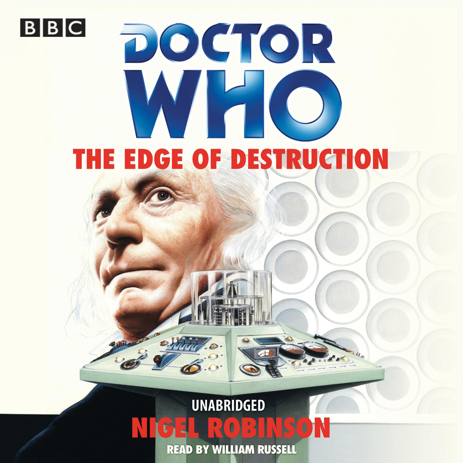 Doctor Who: The Edge of Destruction Audiobook, by Nigel Robinson