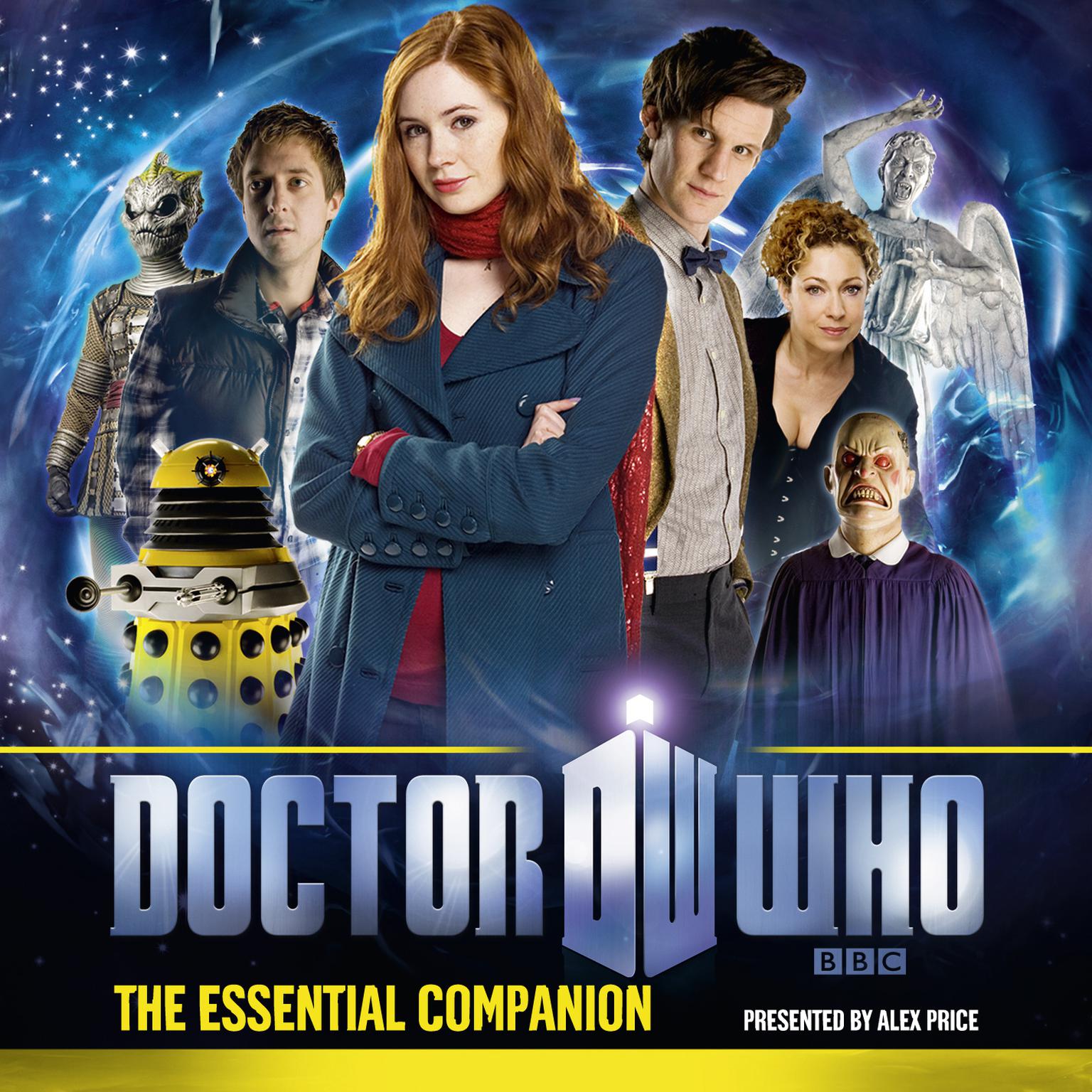 Doctor Who: The Essential Companion Audiobook, by Steve Tribe