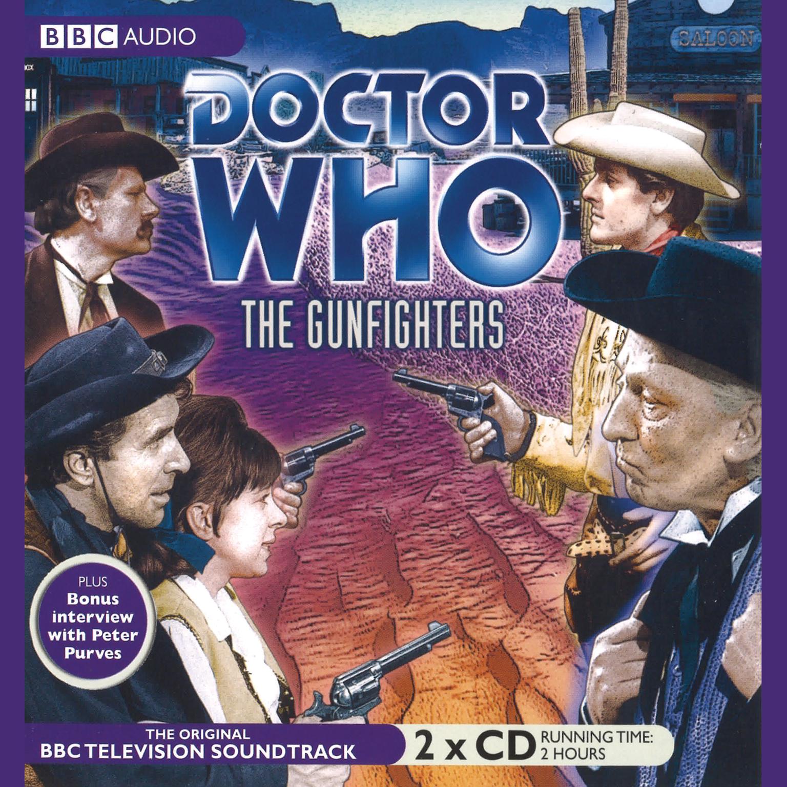 Doctor Who: The Gunfighters Audiobook, by Donald Cotton