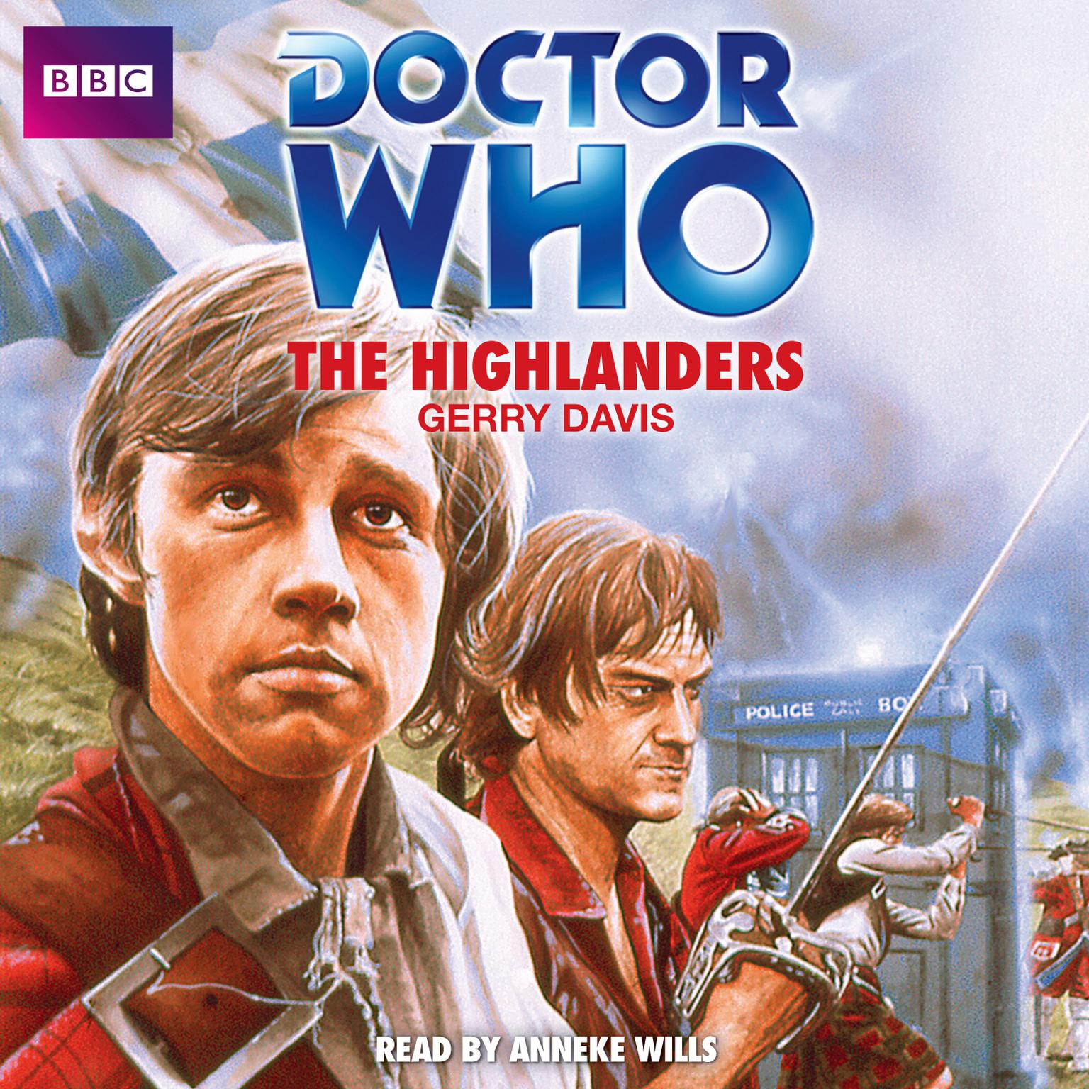 Doctor Who: The Highlanders Audiobook, by Gerry Davis