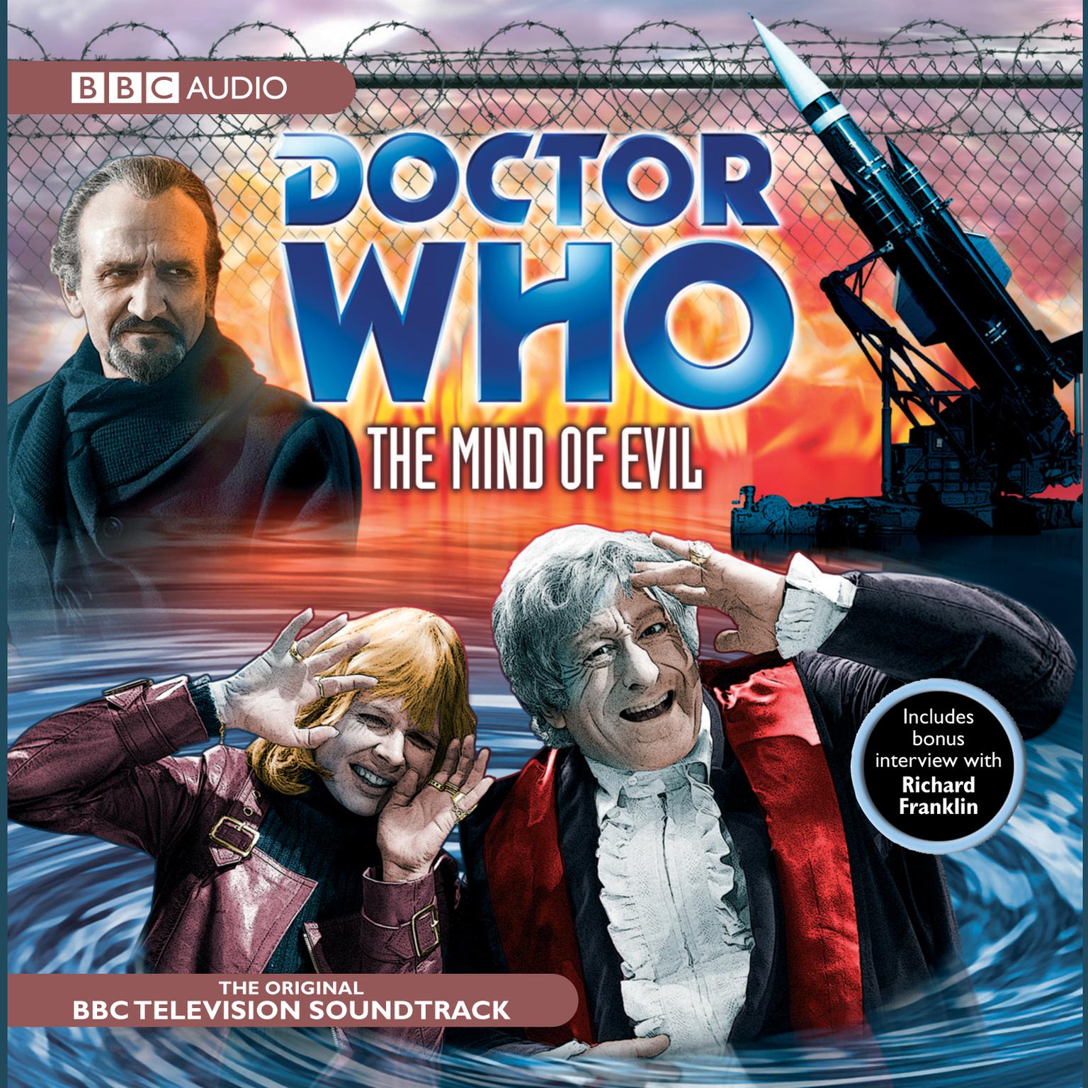 Doctor Who: The Mind of Evil Audiobook, by Don Houghton