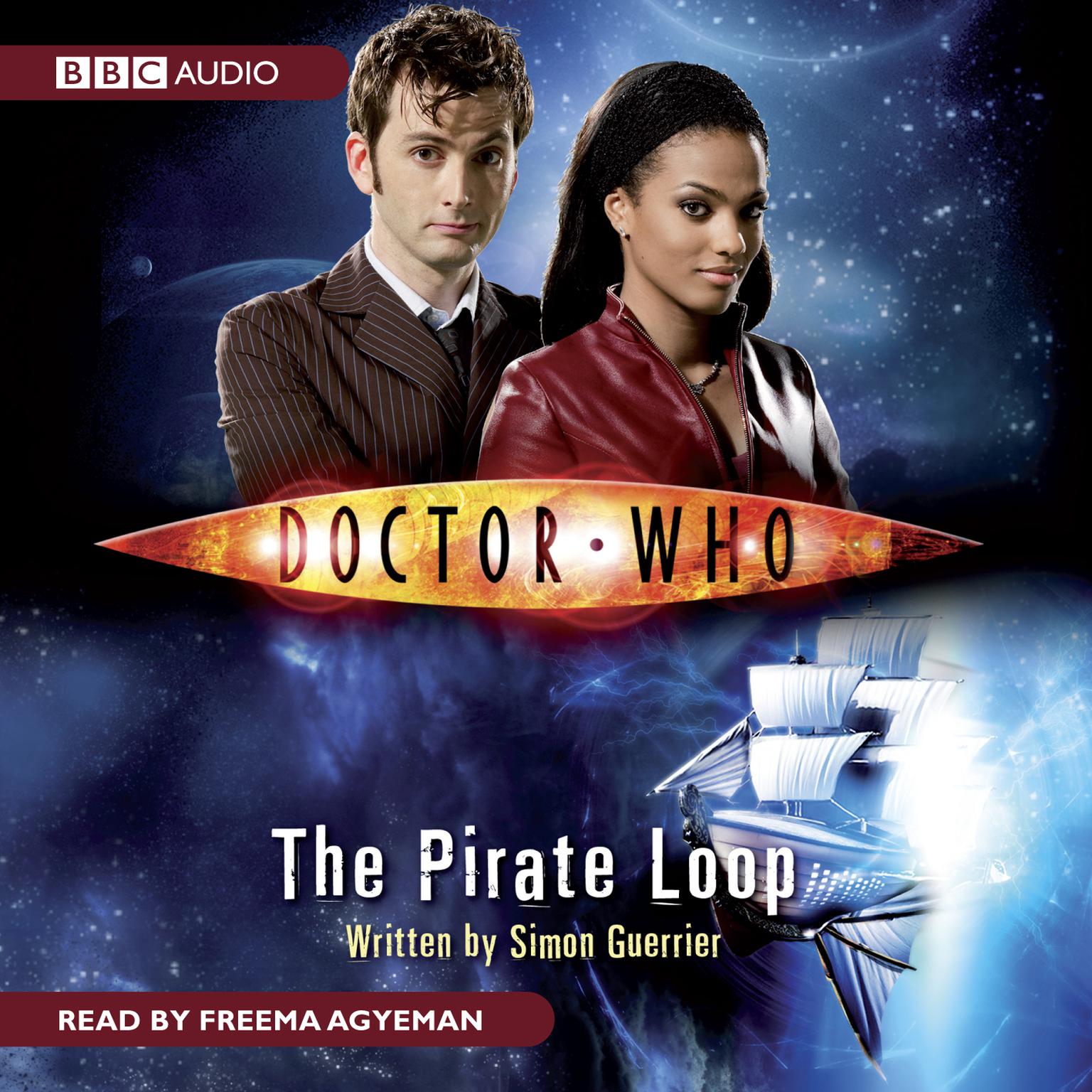 Doctor Who: The Pirate Loop (Abridged) Audiobook, by Simon Guerrier