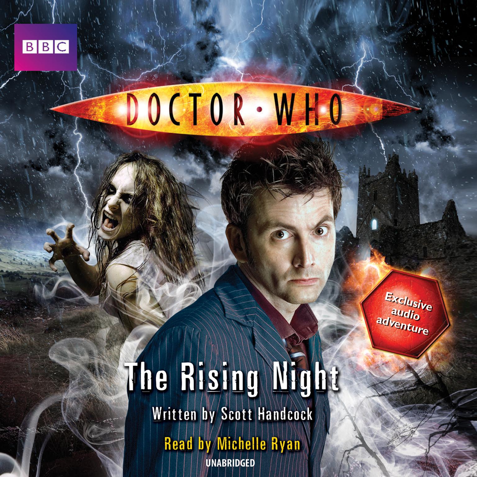 Doctor Who: The Rising Night Audiobook, by Scott Handcock