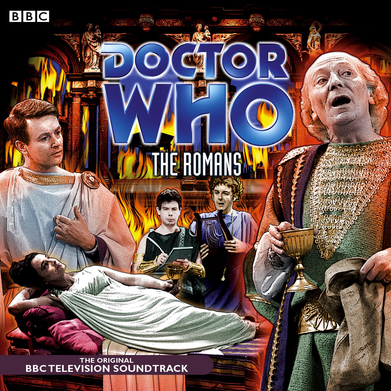 Doctor Who: The Romans Audiobook, by Dennis Spooner