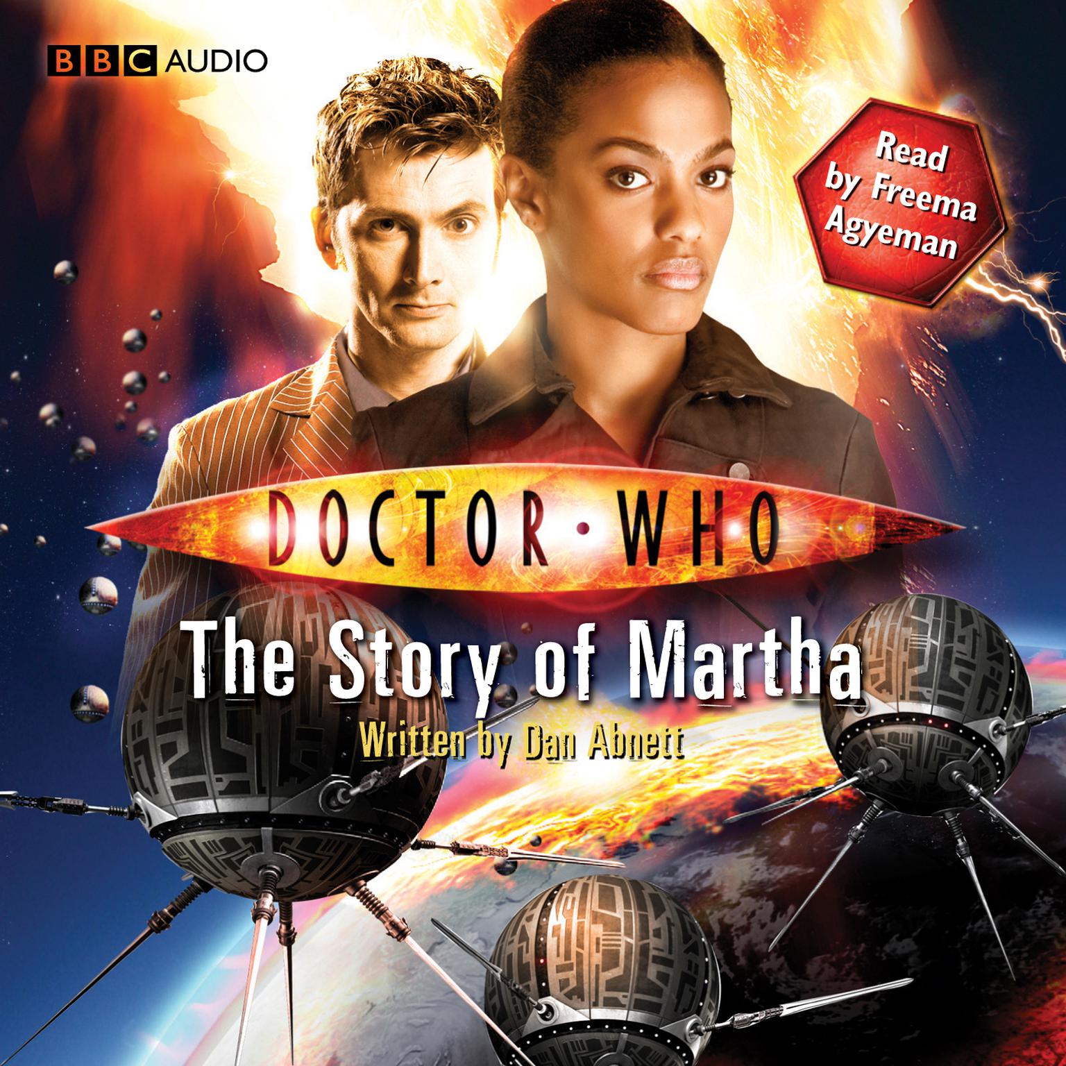Doctor Who: The Story of Martha (Abridged) Audiobook, by Dan Abnett