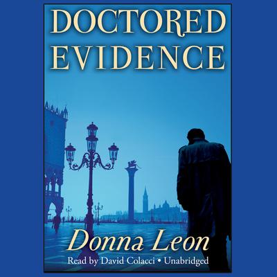 Doctored Evidence Audiobook, by Donna Leon