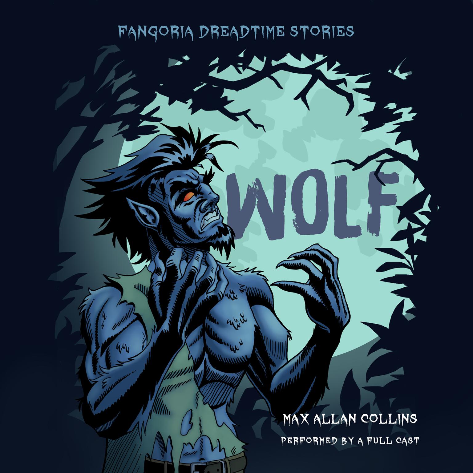 Wolf Audiobook, by Max Allan Collins