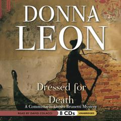 Dressed for Death Audiobook, by Donna Leon