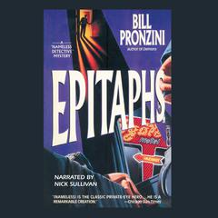 Epitaphs Audiobook, by Bill Pronzini