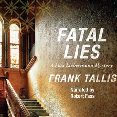 Fatal Lies Audiobook, by Frank Tallis