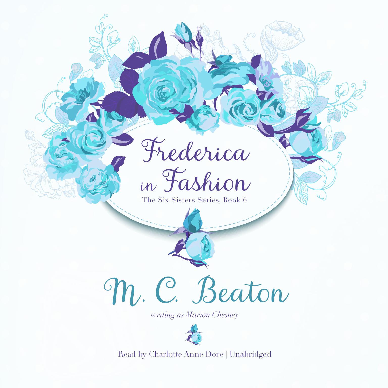 Frederica in Fashion Audiobook, by M. C. Beaton