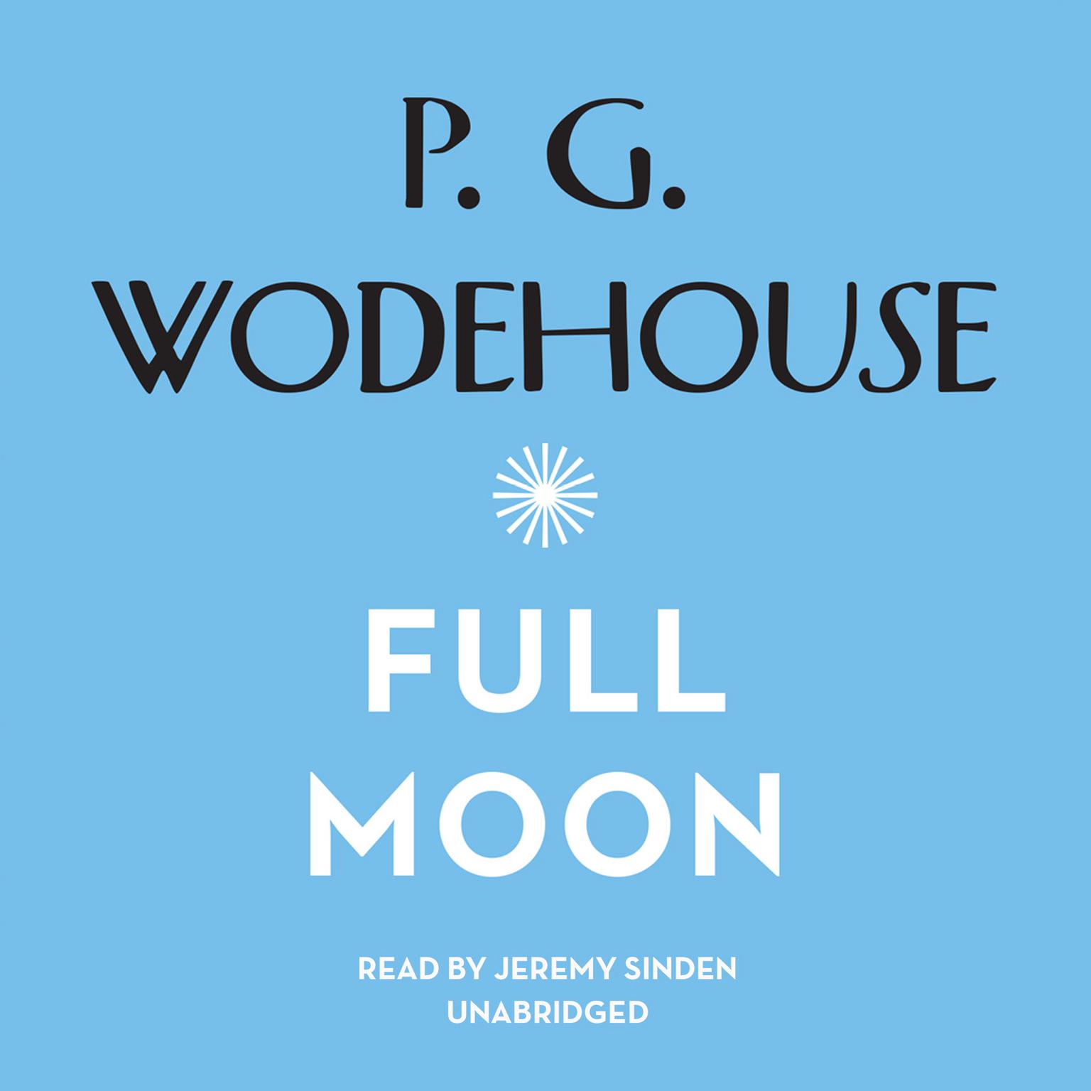 Full Moon Audiobook, by P. G. Wodehouse