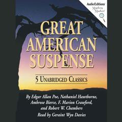 Great American Suspense Audiobook, by various authors