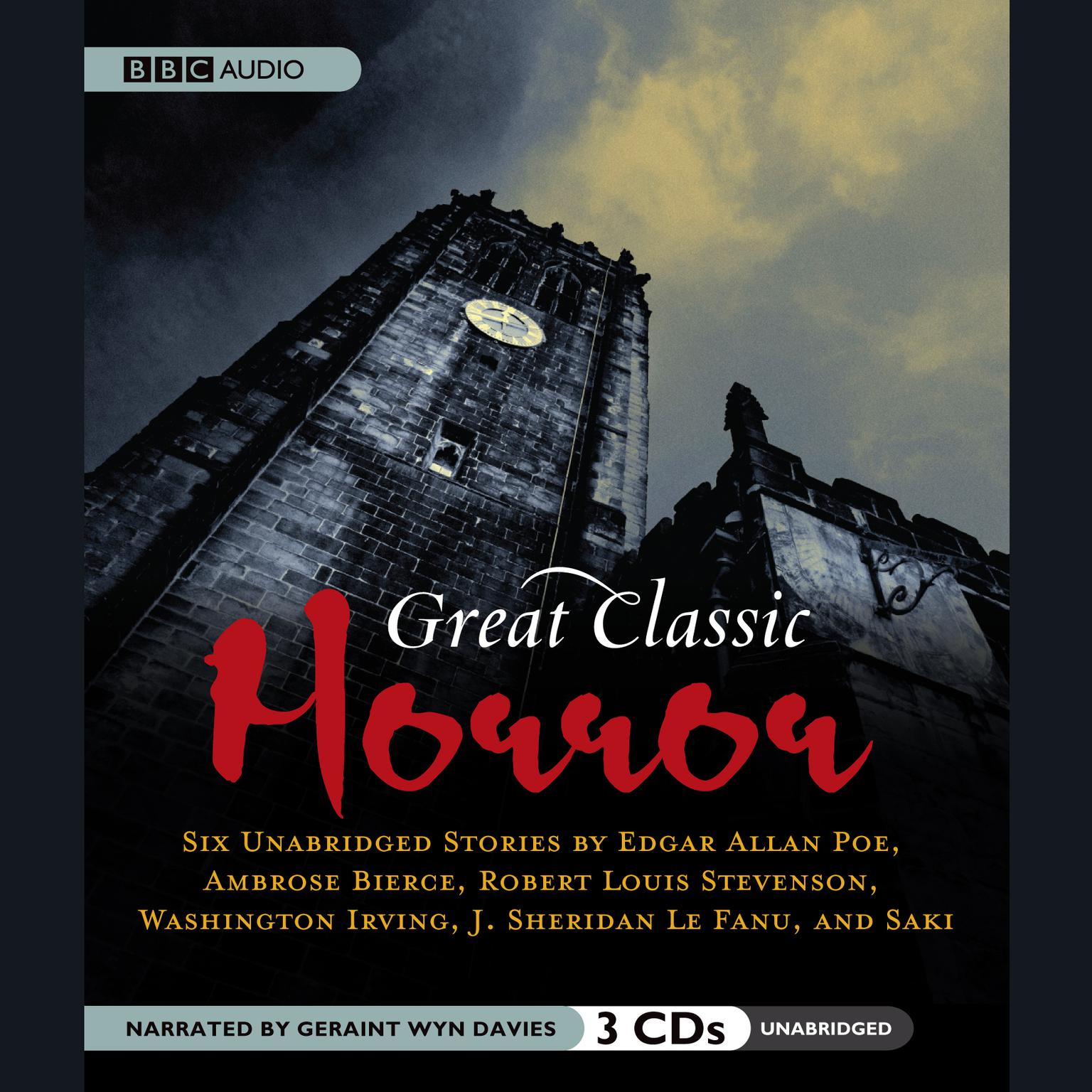 Great Classic Horror Audiobook, by various authors