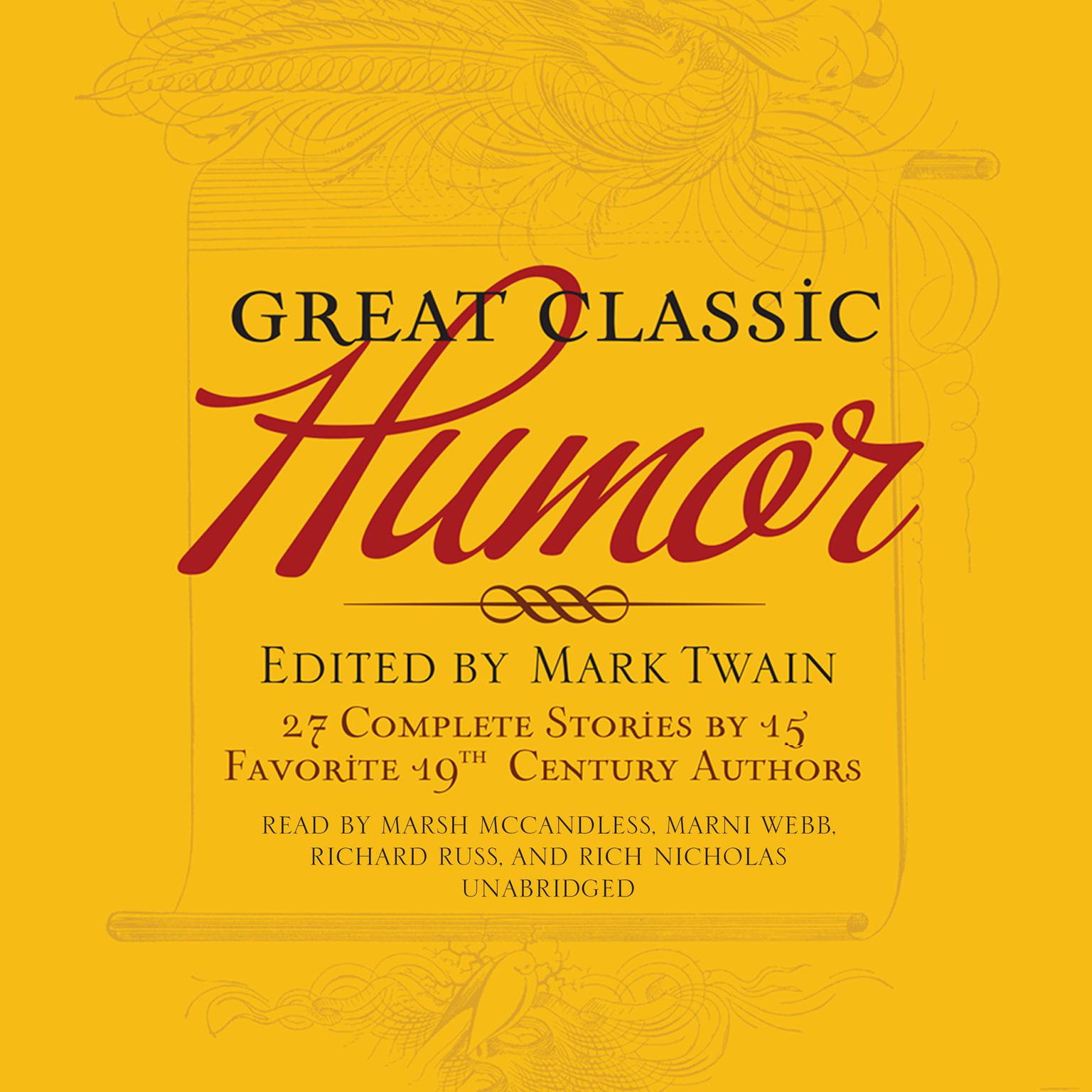 Great Classic Humor Audiobook, by various authors
