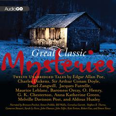 Great Classic Mysteries Audiobook, by various authors
