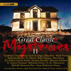 Great Classic Mysteries II Audiobook, by various authors