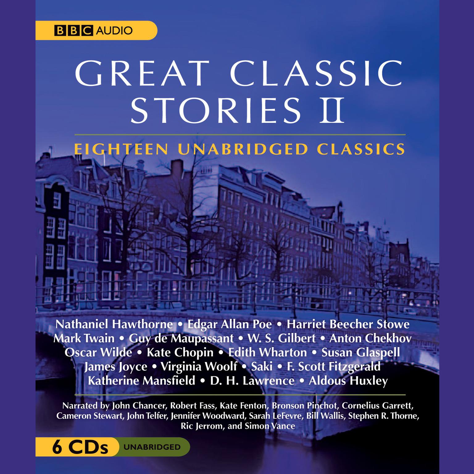 Great Classic Stories II Audiobook, by various authors